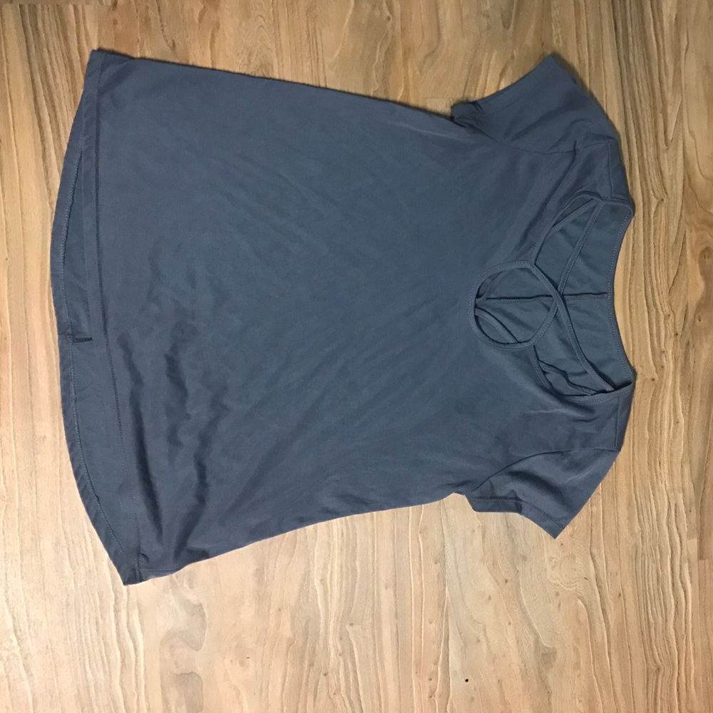 Grey Boutique Cross Shirt
