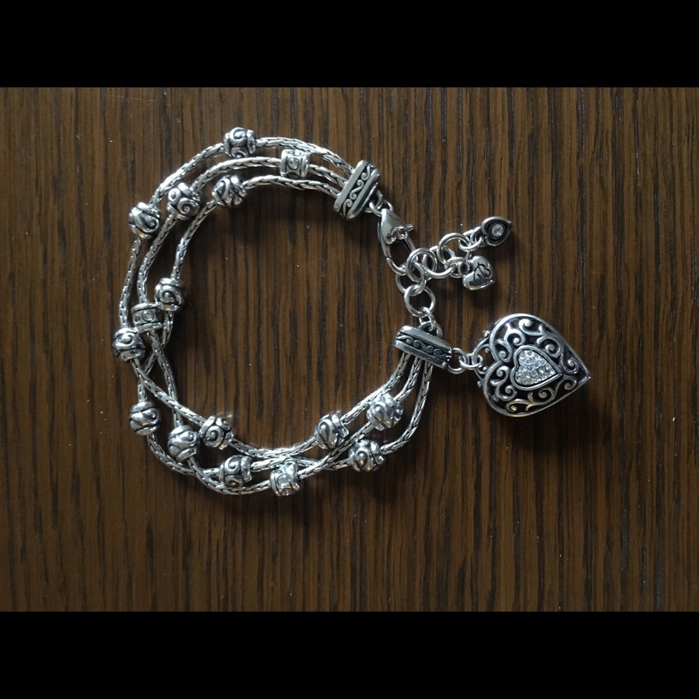 Brighton Reno Heart bracelet
