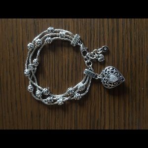 Brighton Reno Heart bracelet