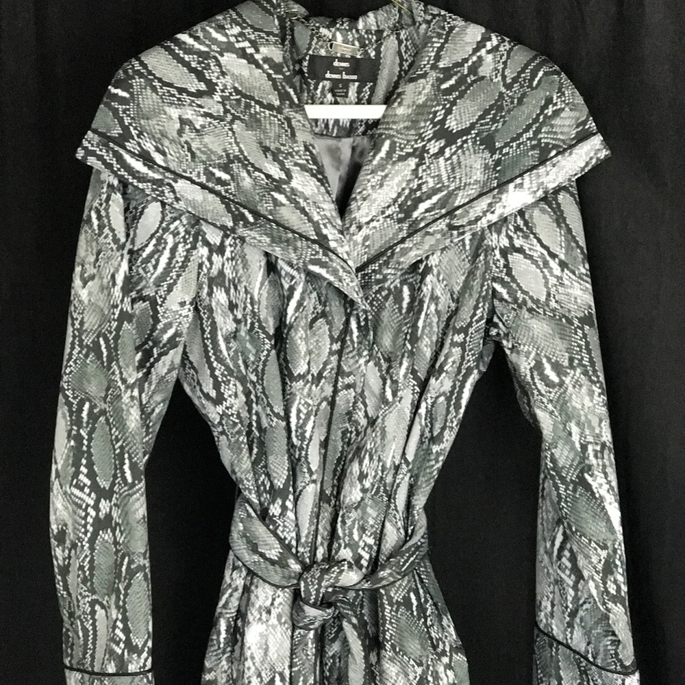 Dennis Basso trench coat