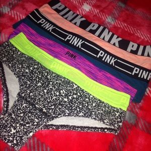 4 pc Pink Underwear, S&M