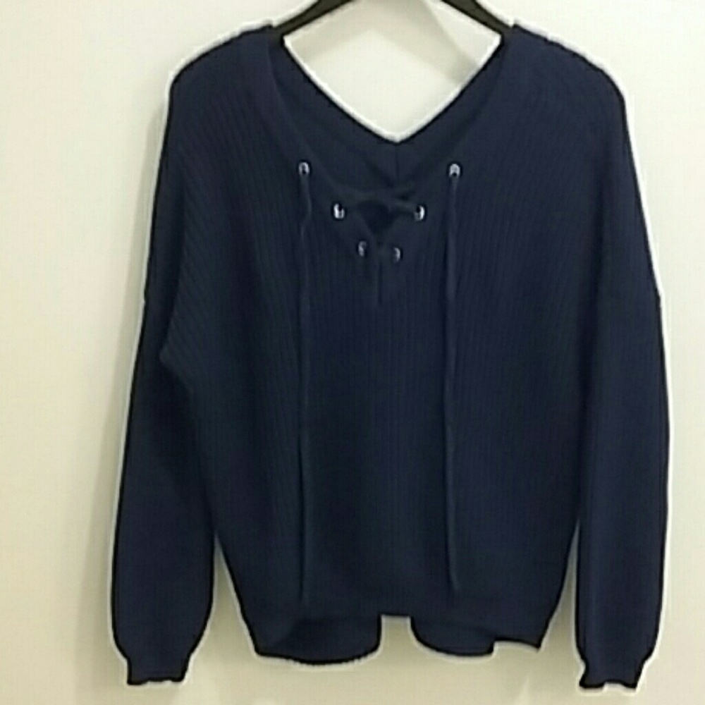 Knit sweater