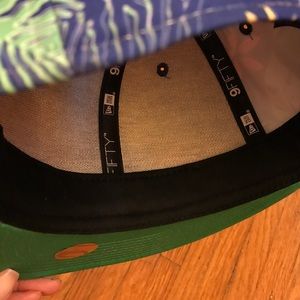 New Era Accessories - New LA Tropical Blue Green Strapback New Era Hat New Era Accessories - New LA Tropical Blue Green Strapback New Era Hat