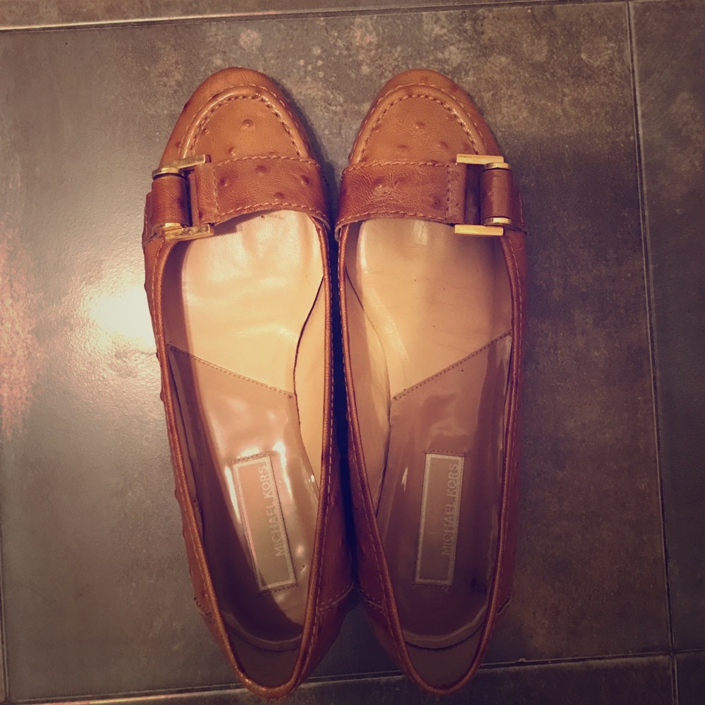 Leather Micheal Kors shoes