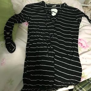 A shirt dress