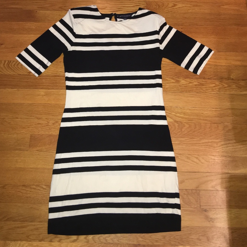 French Connection striped dress