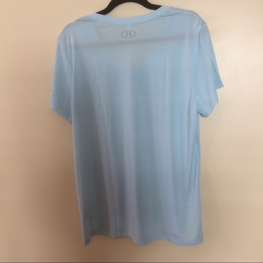 ❌SOLD❌UA Tech Twist Logo V-NeckShirt - Picture 6 of 7
