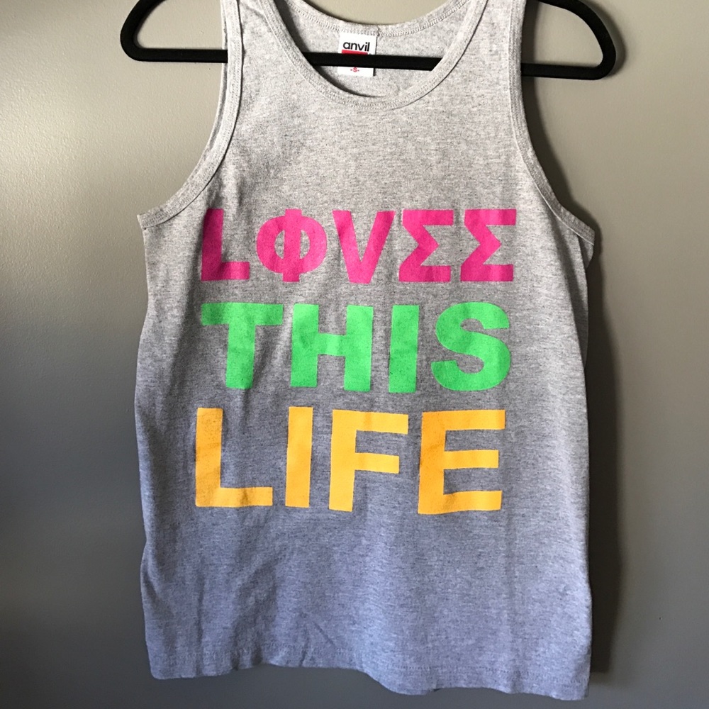 Phi Sigma Sigma Tank Top