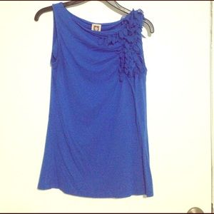 Royal blue tank top