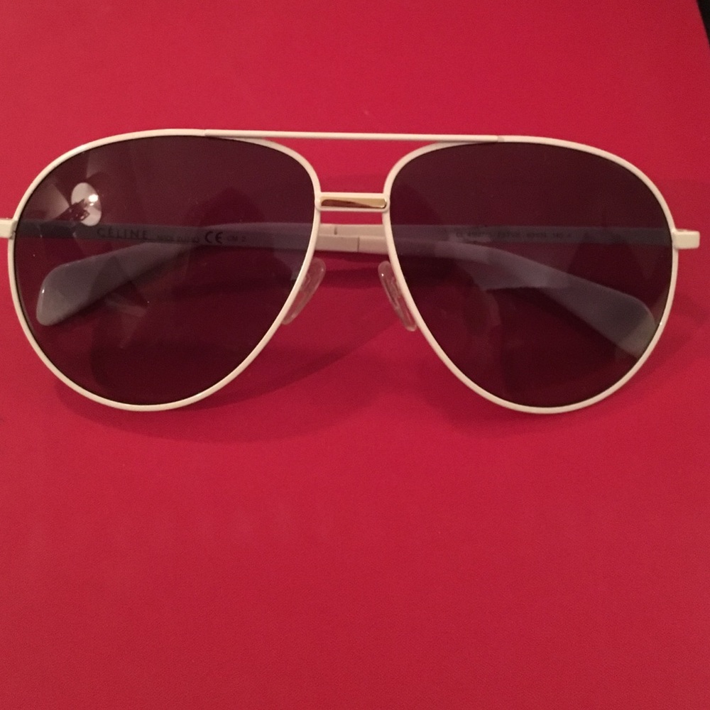 Celine aviator sunglasses