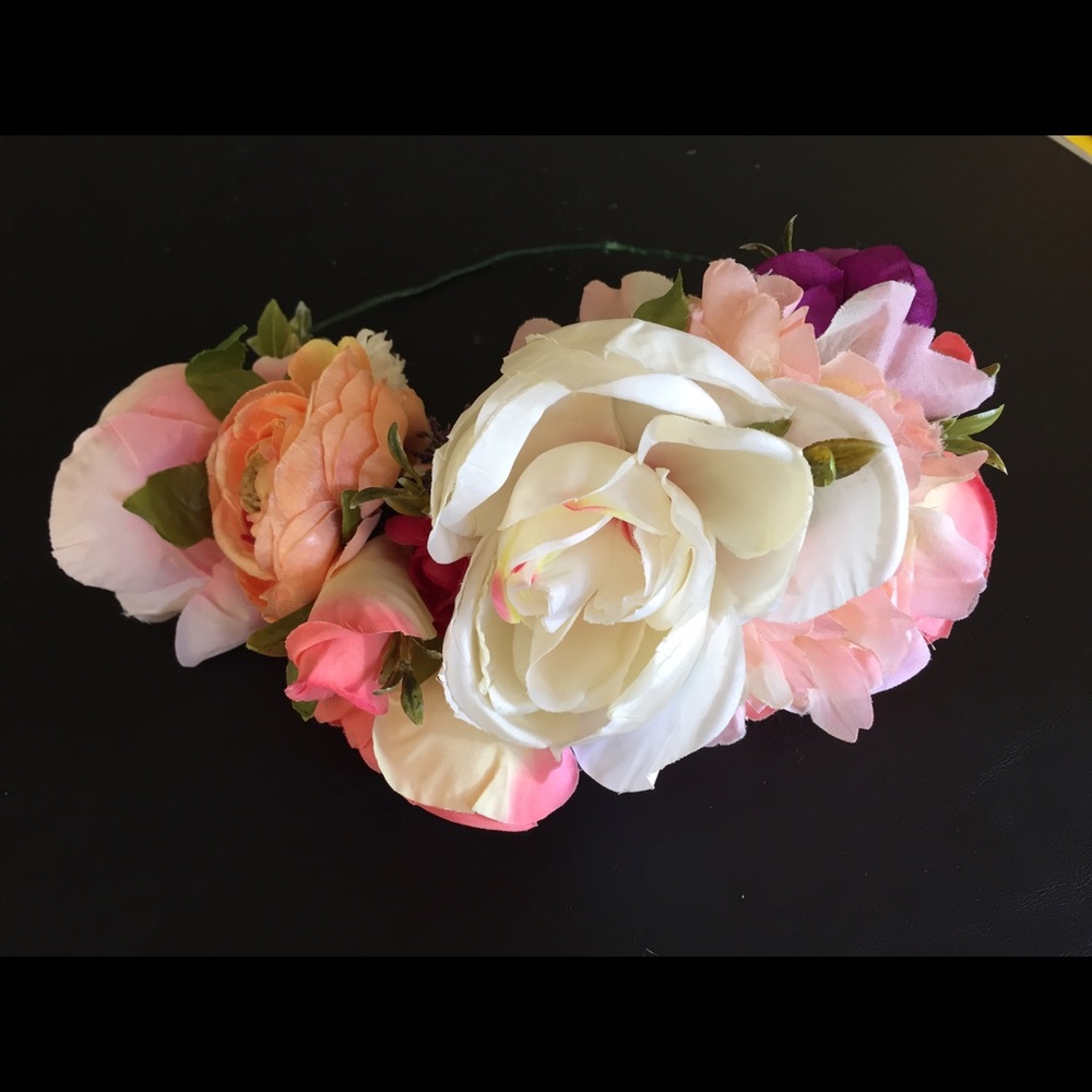 Gorgeous Floral Crown
