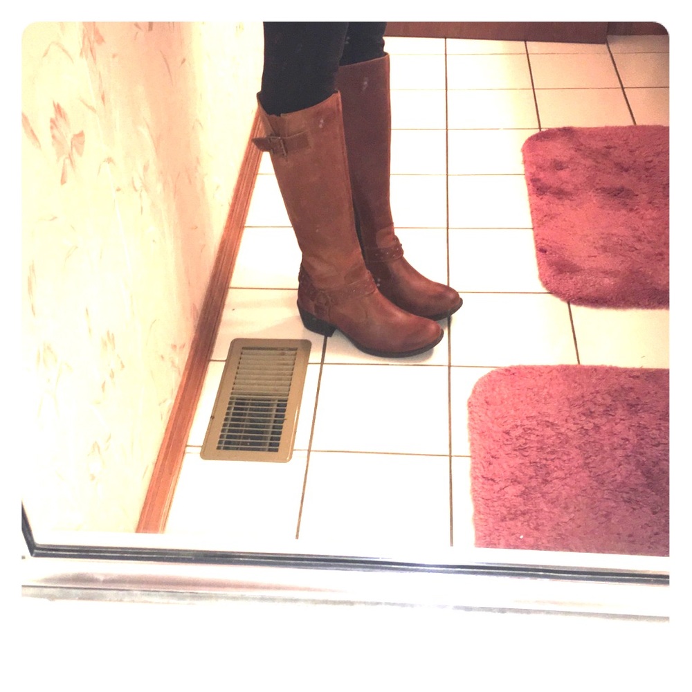 B.O.C tall brown boots