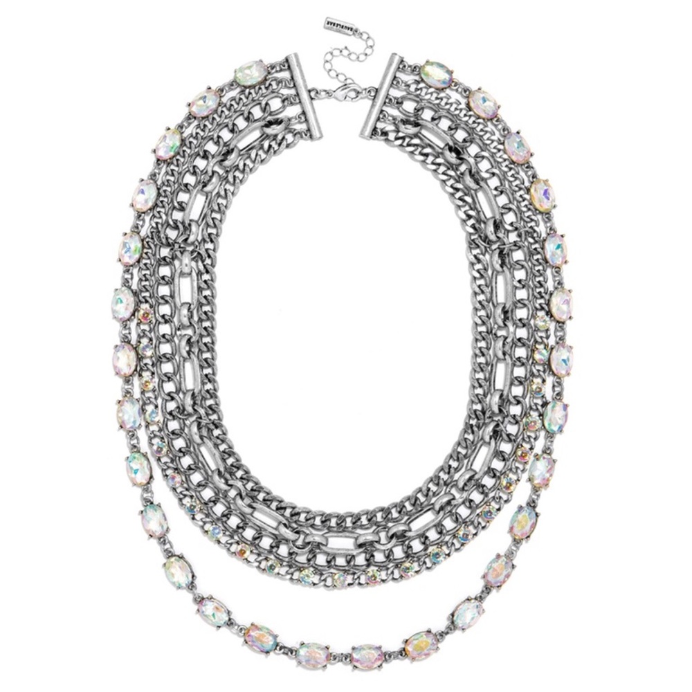 BaubleBar Borealis Chain Bib