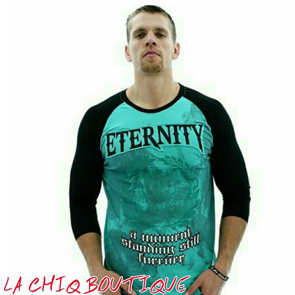 Blac Label 3/4 sleeve eternity shirt