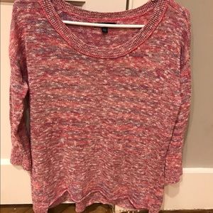 Loose fit 3/4 length sweater