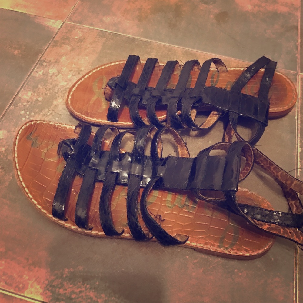 Gladiator sandals