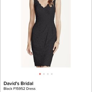 Davids bridal bridesmaid dress