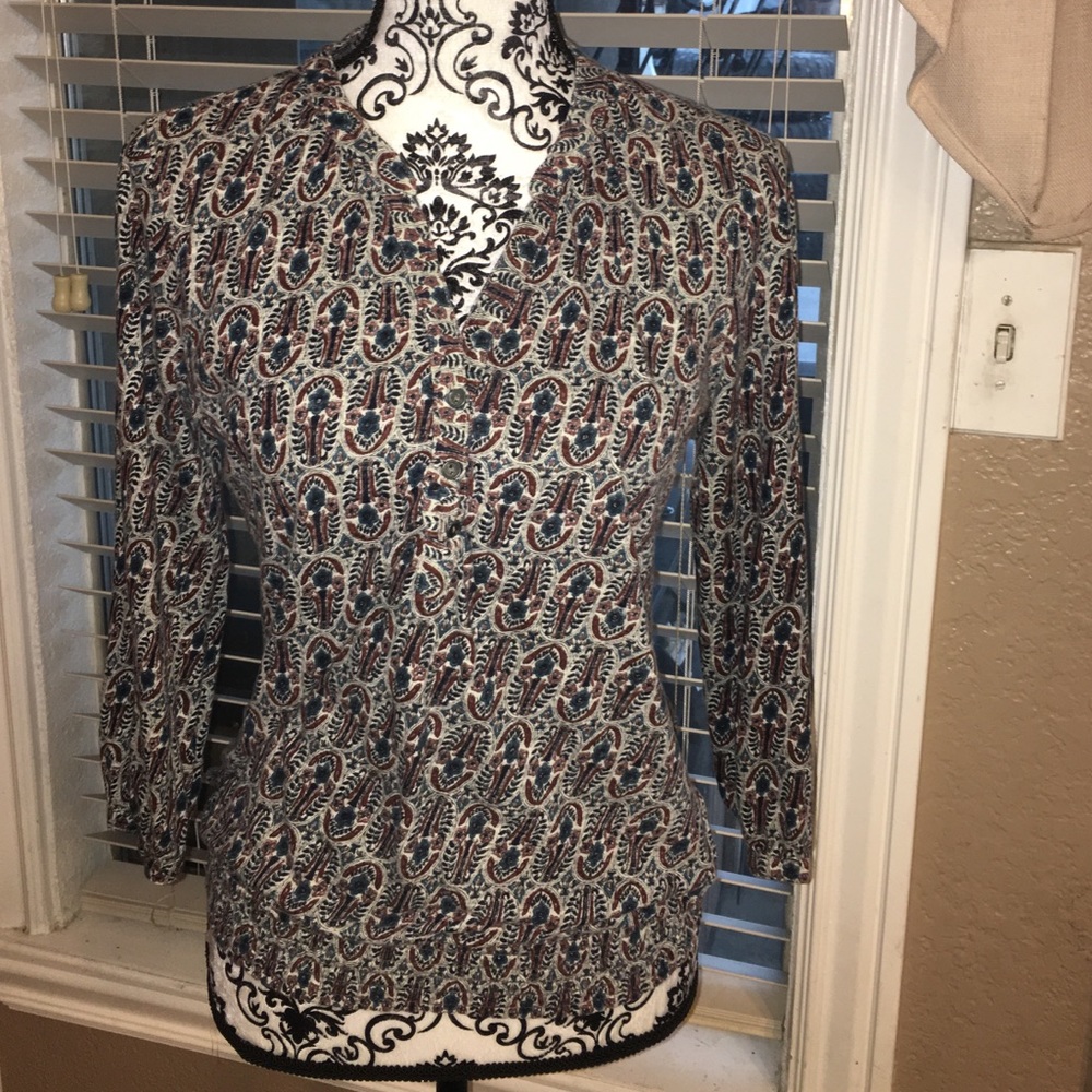 Lucky Brand Blouse
