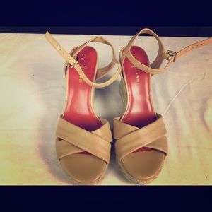 Cole Haan wedge sandals