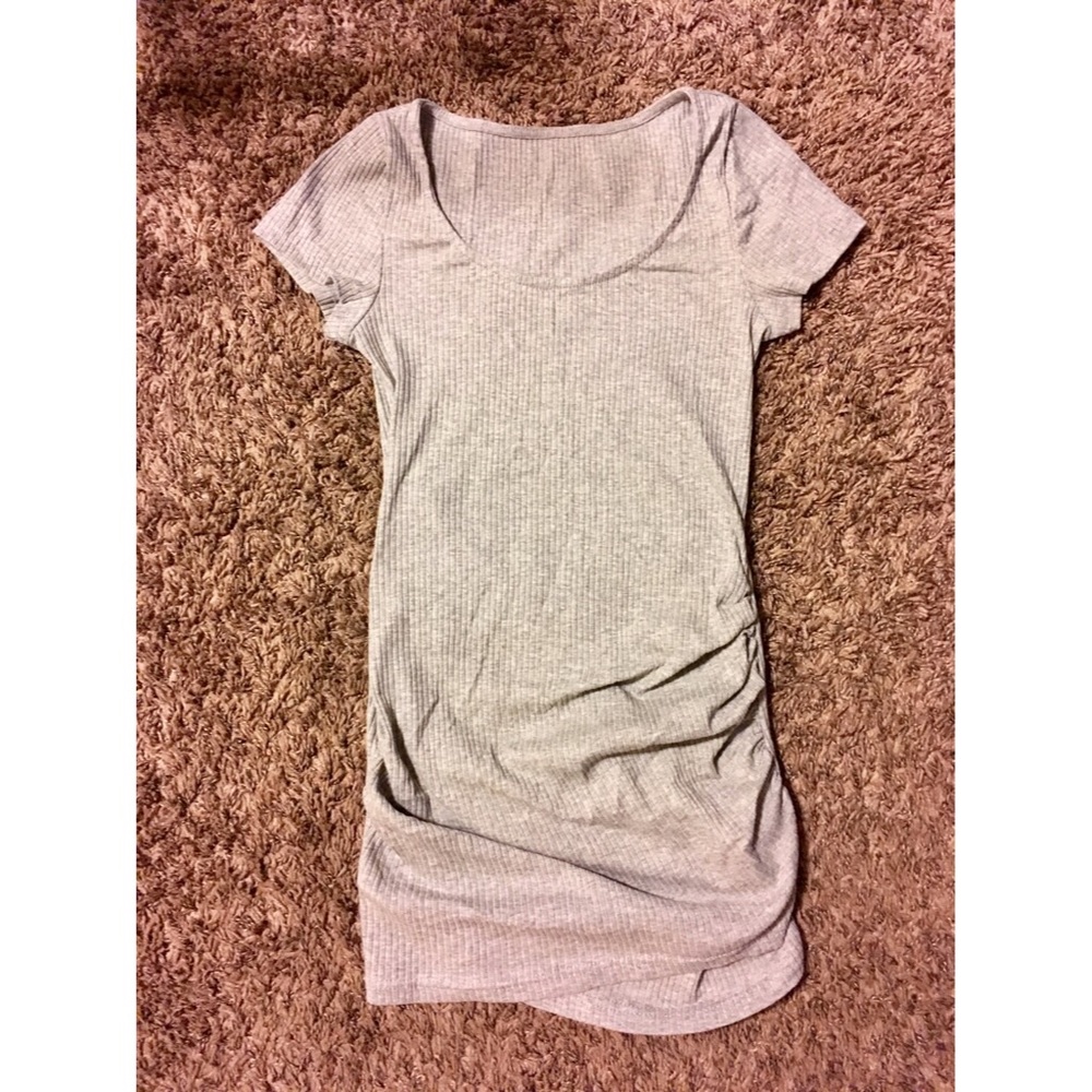 Light grey dress