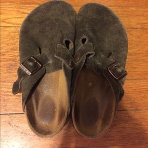 Authentic Boston Clog Birkenstocks size 7