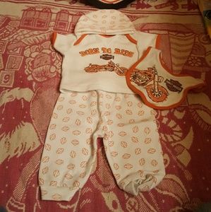 Baby Harley Outfit