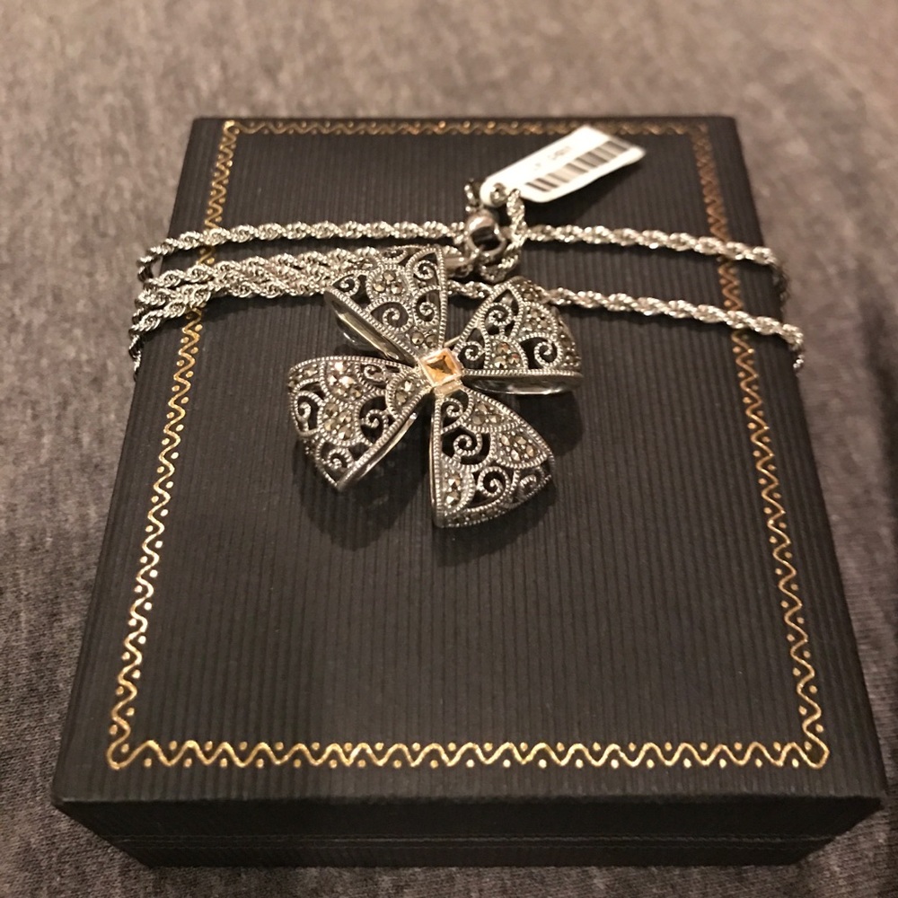 Sterling pendant/pin