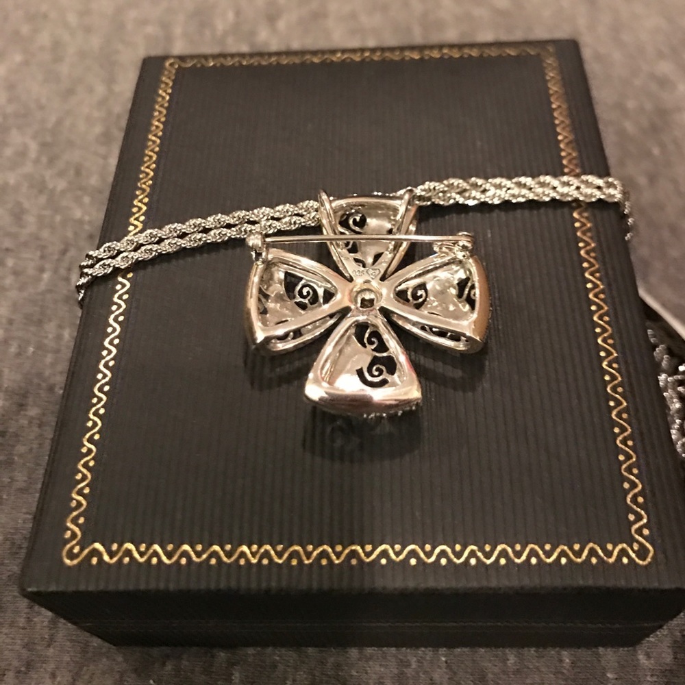 Sterling pendant/pin - Picture 2 of 4