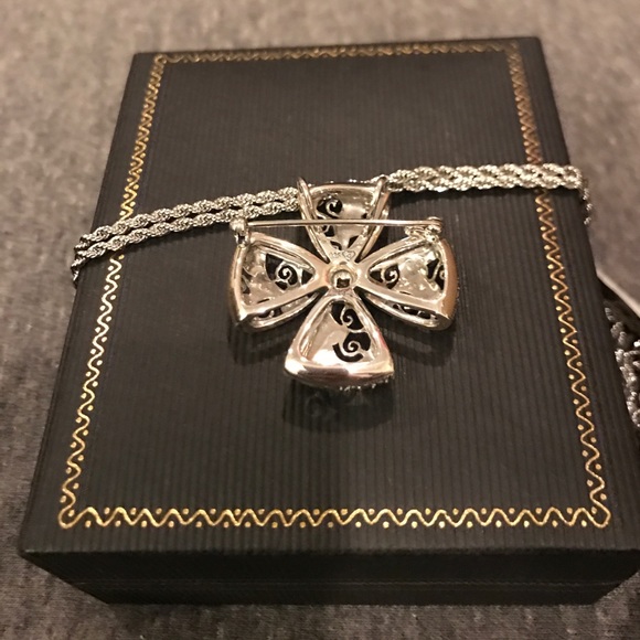 Sterling pendant/pin - Picture 2 of 4