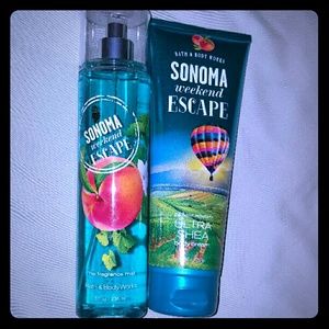 Bath & Body Works Set