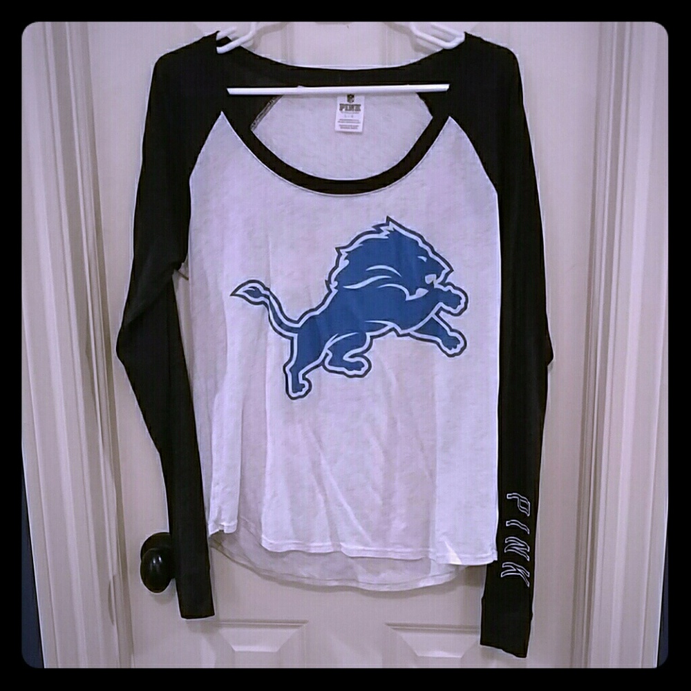 Victoria's Secret PINK Detroit Lions Tee