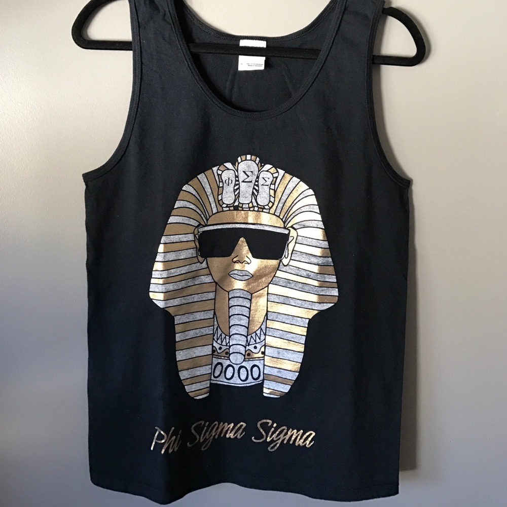 Phi Sigma Sigma Tank Top