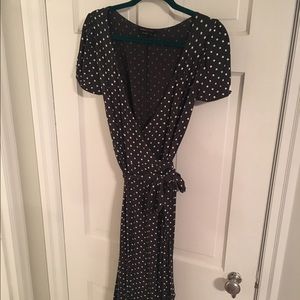 BCBG wrap dress!