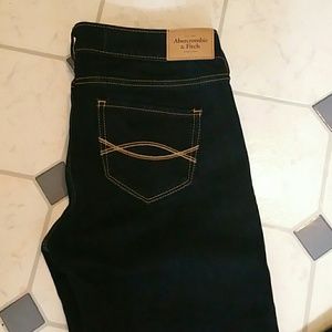 3 for $30.  NWOT. A&F.  dark skinny jeans.