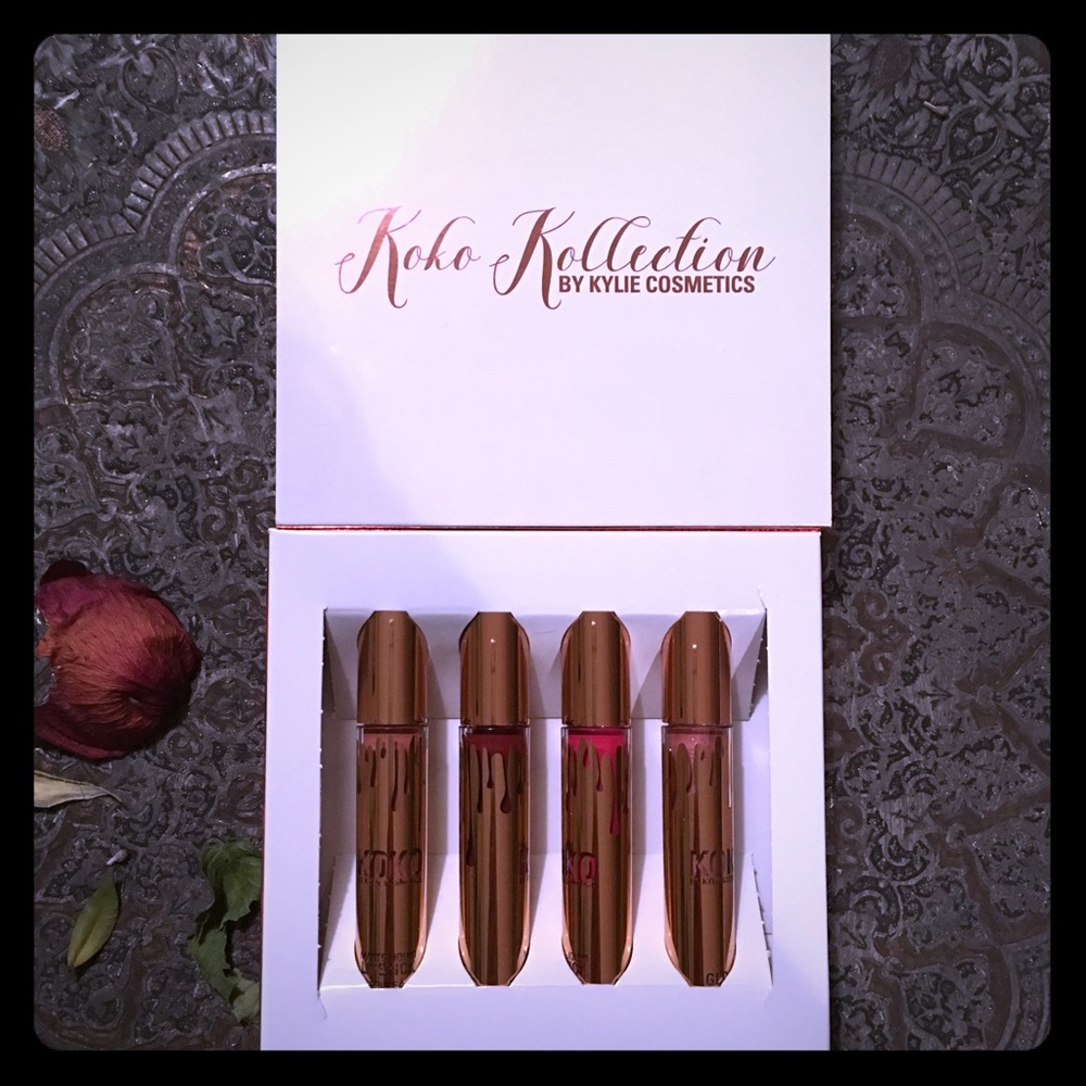 Kylie cosmetics the Koko Kollection