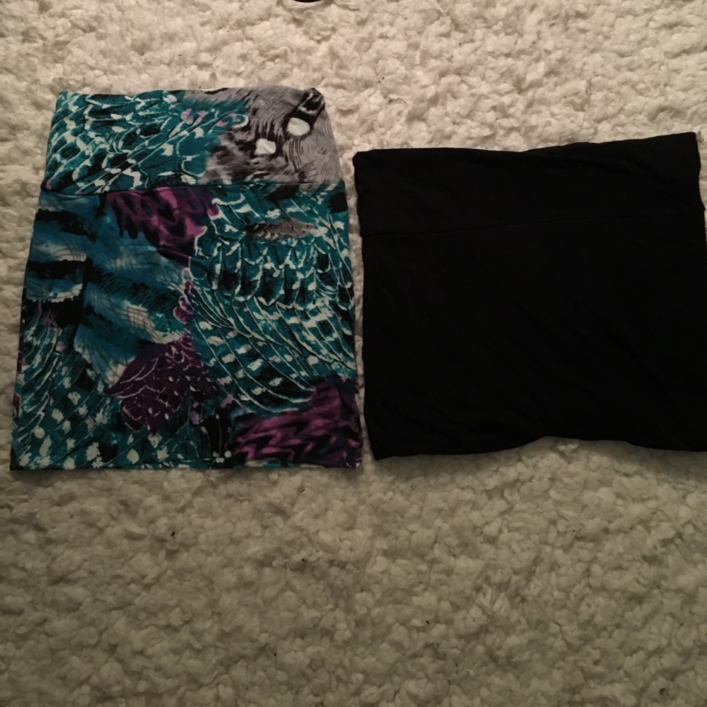Set of 2 body con skirts!