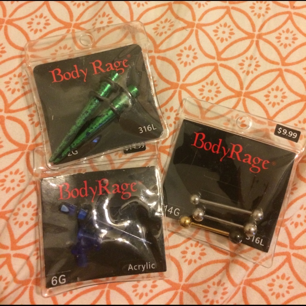 Body Jewlery two unopened