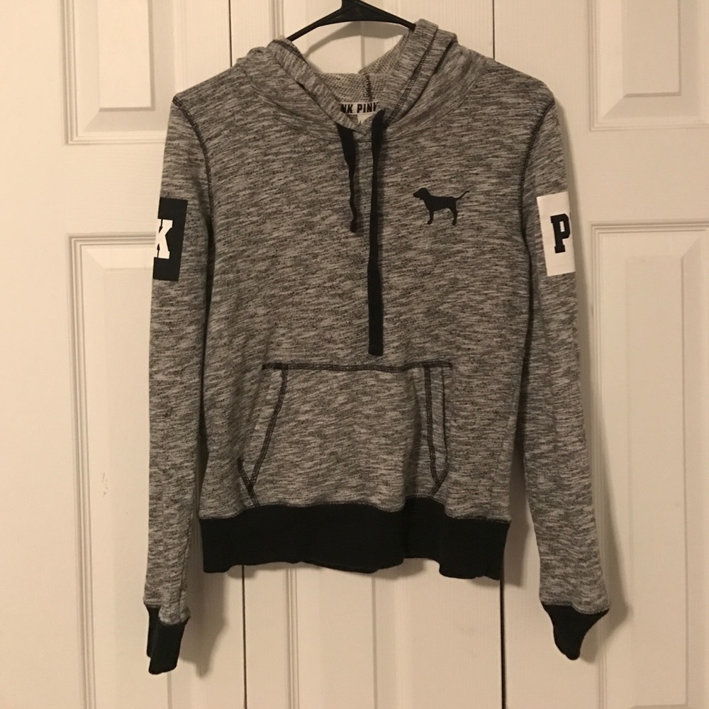 Victoria's Secret PINK Grey Gray hoodie