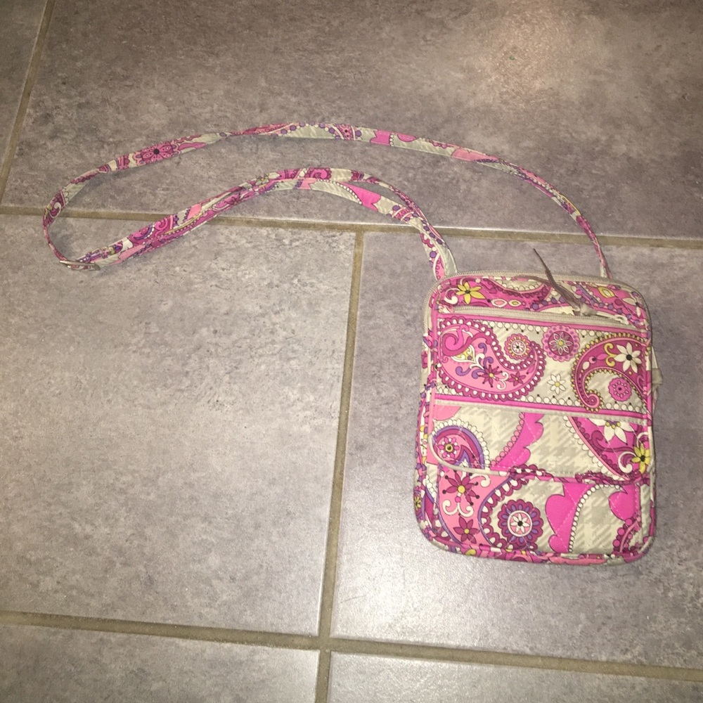 Vera Bradley Pink Princess body bag