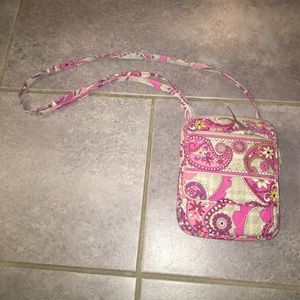 Vera Bradley Pink Princess body bag