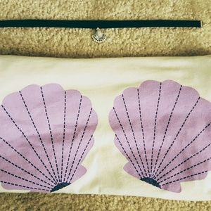 Mermaid Loose Crop Top