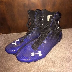 Under armour cleats