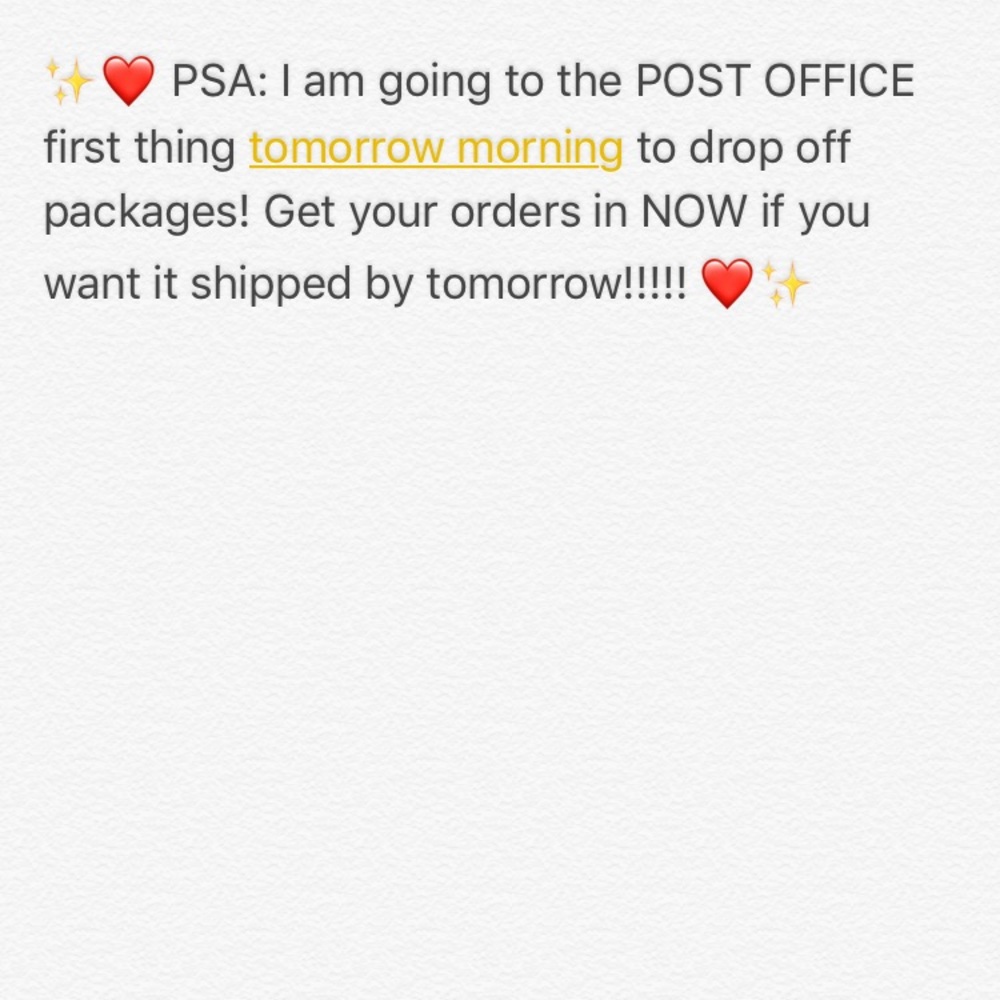 SHOP MY CLOSET ✨❤