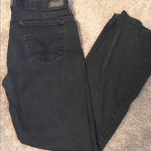Levi's Black 515 Bootcut - Size 8