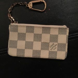 Louis Vuitton
Pochette Cles Damier Azur Wallet Key