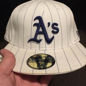 New era A's cap