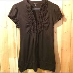 Black Maurices blouse