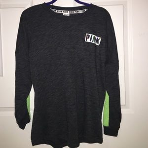 VS Pink Varsity crew