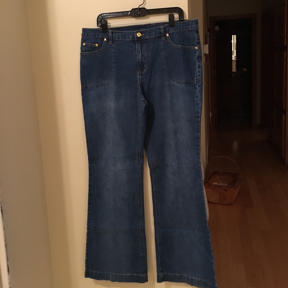 DG2 jeans.
