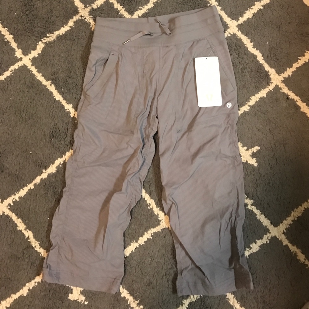Lululemon studio crop pant